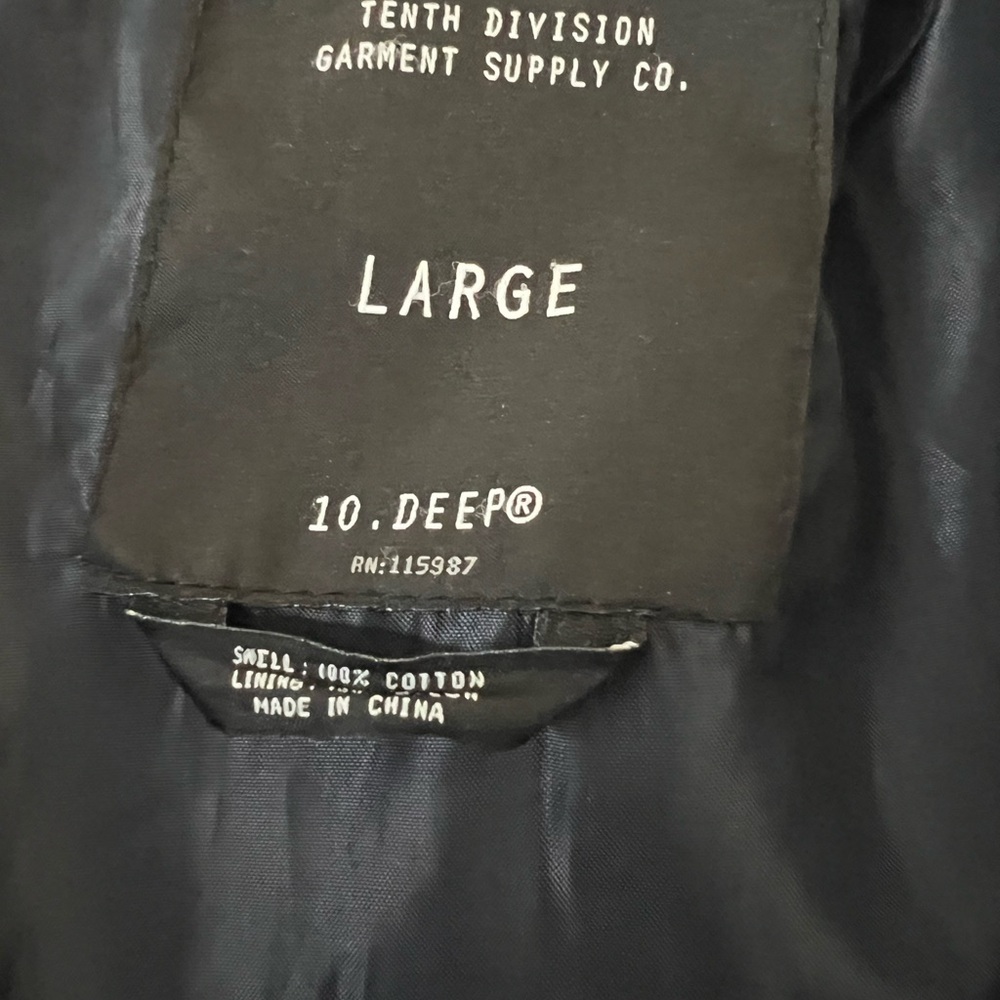 Tenth Division Jacket - Picture 4 of 4